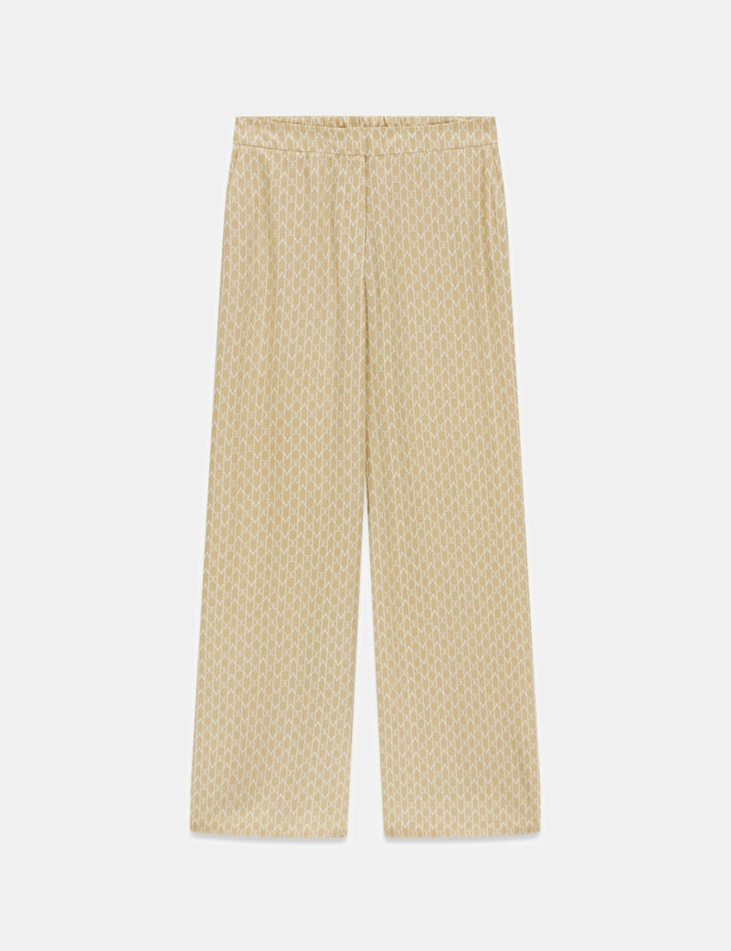 Marciano logo print pants