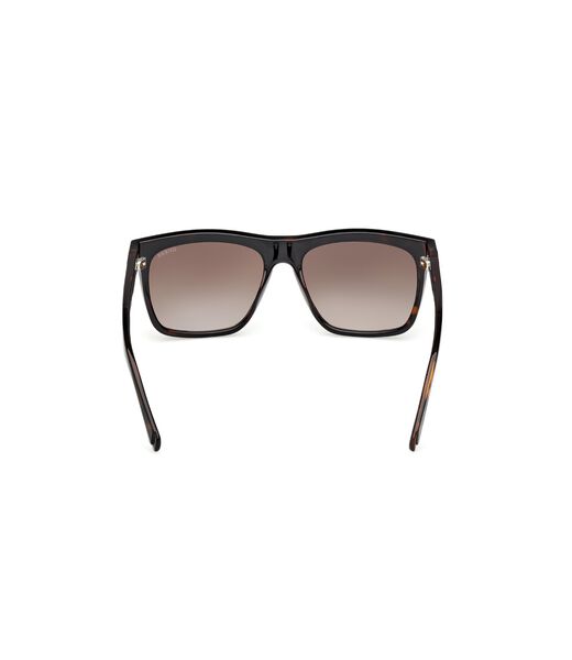 Square full rim sunglasses