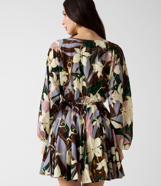 Marciano floral print mini dress