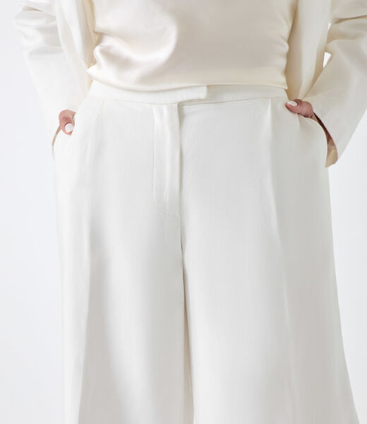 Marciano linen-blend pants