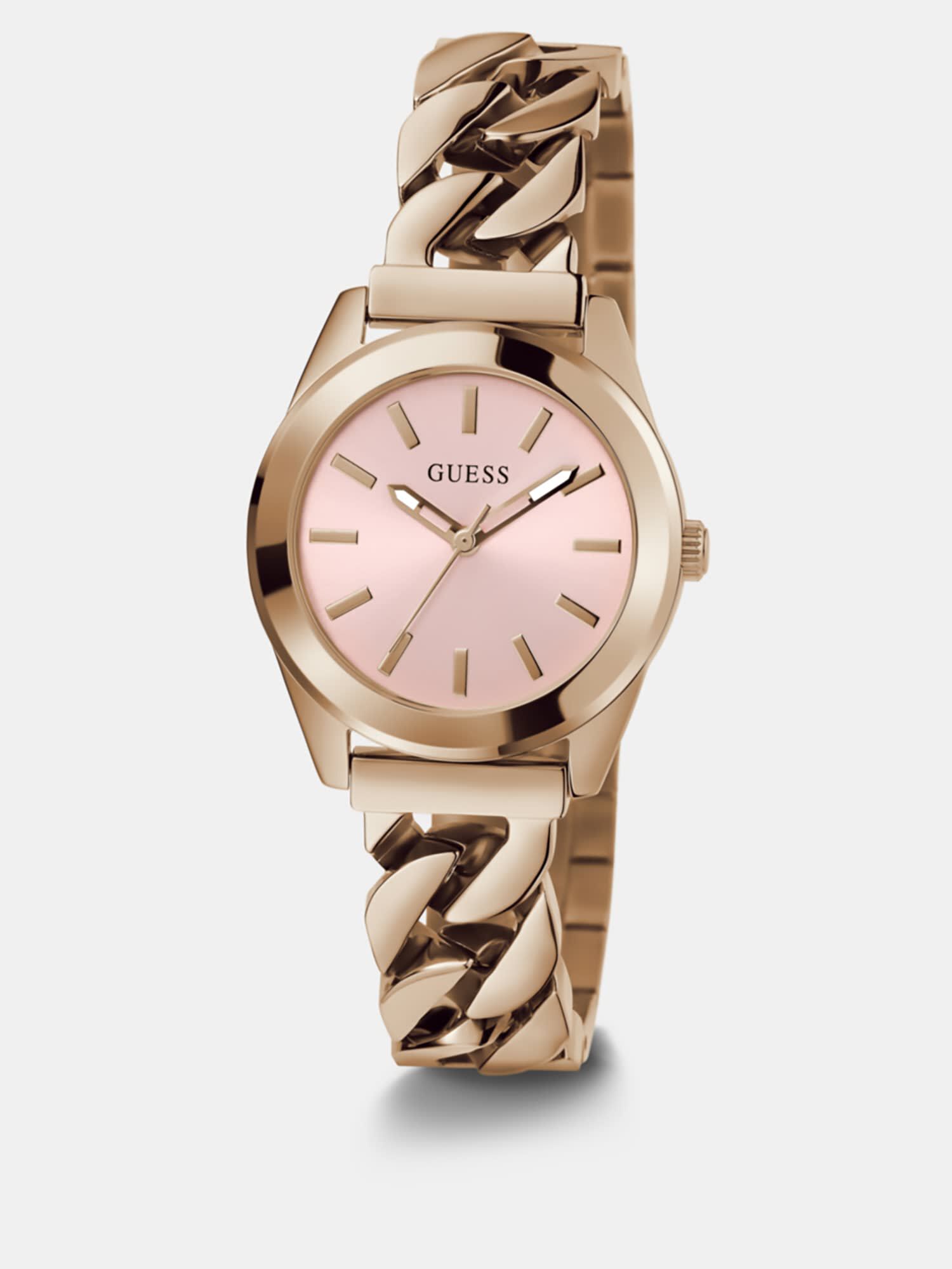 Guess chain watch cheap