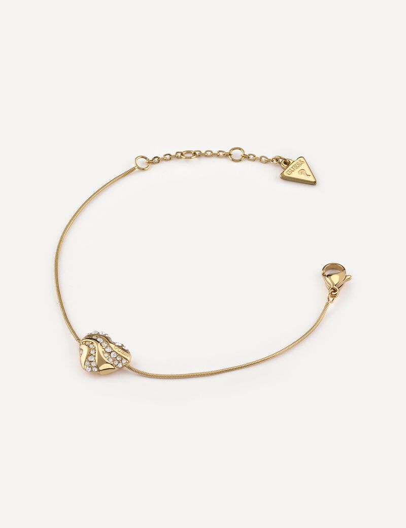 سلسلة الثعبان على شكل أمواج القلب