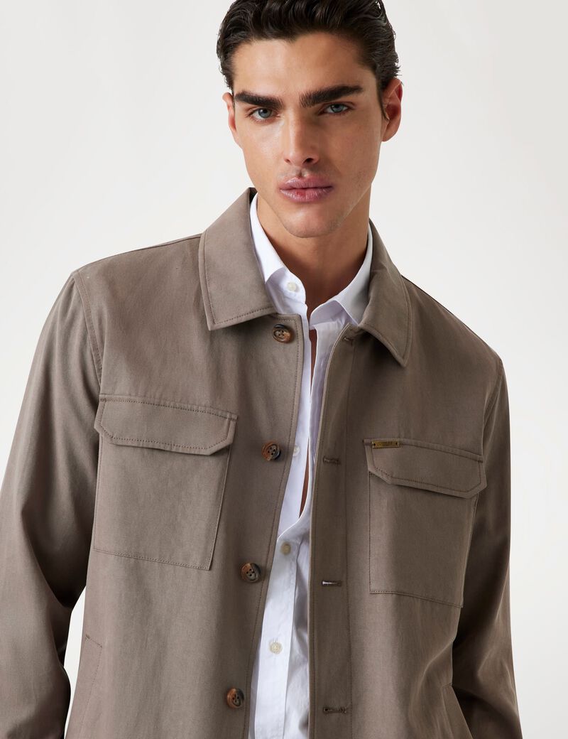 جاكيت من مزيج الليوسيل