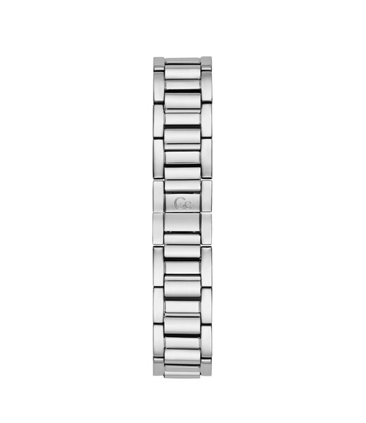 Gc Silver And Gold Cable Twist Ladies Watch