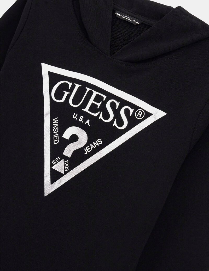 FOIL TRIANGLE LOGO HOODIE SWEATSHIRT