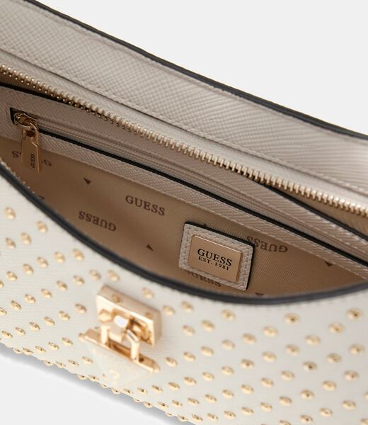 Patsie Stud Shoulder  Bag
