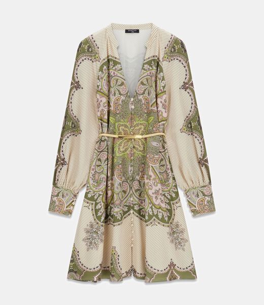 Khlifia fit & flare dress