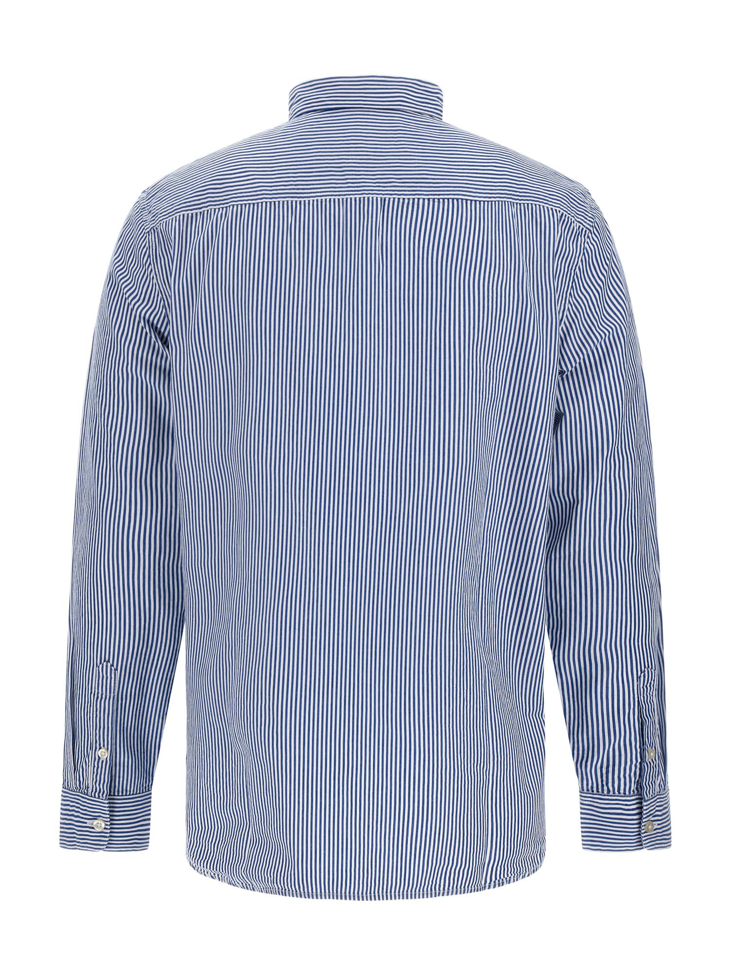 Striped Logo Shirt