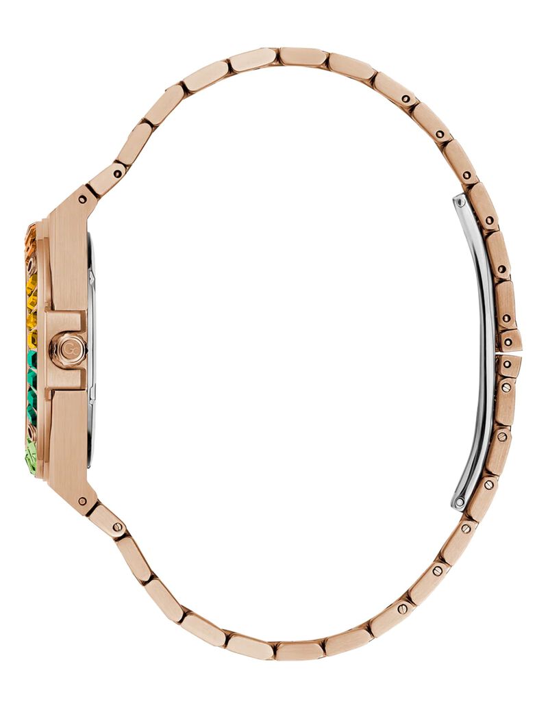 guess lw idol lady rg cs rg dl 34mm qtz rg ss brct fw23