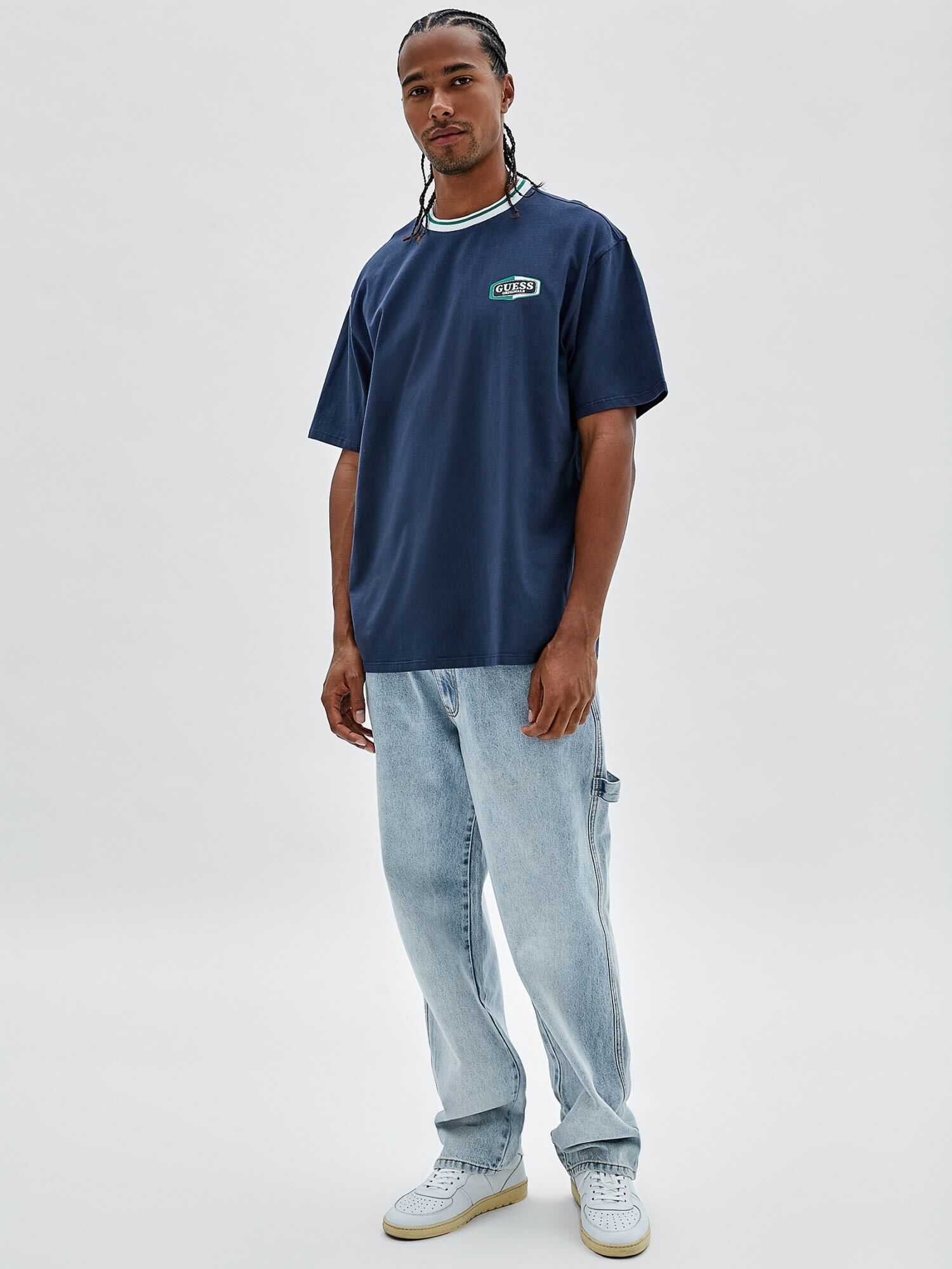 Oversized guess sales t shirt