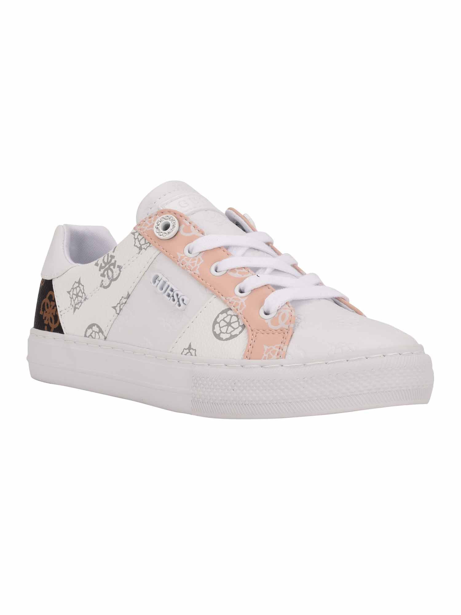 Pink sale guess sneakers