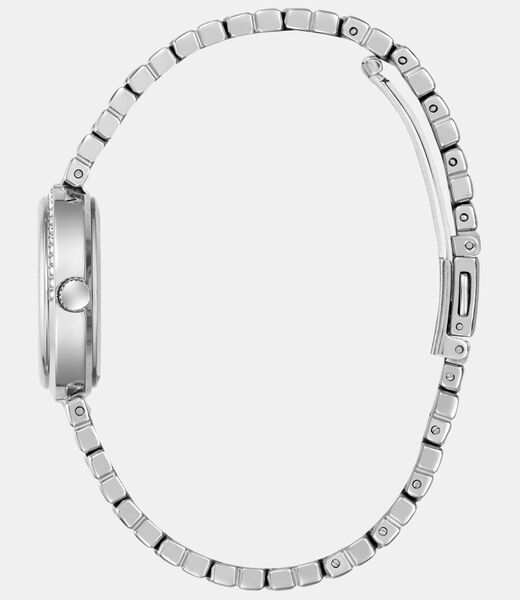 Ladies Silver Tone Analog Watch