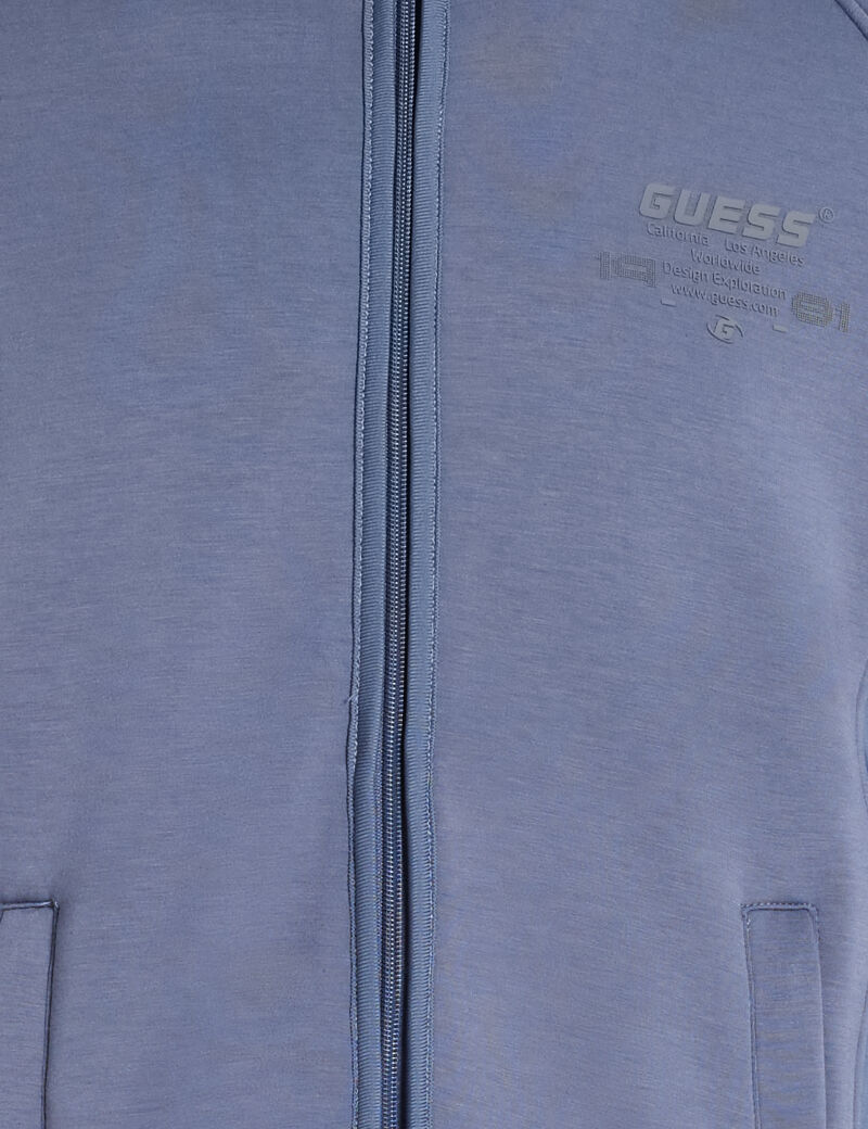 Scuba full-zip sweatshirt