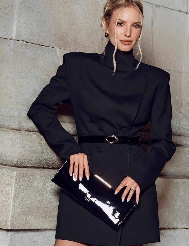جيس leonie double breast blazer dress