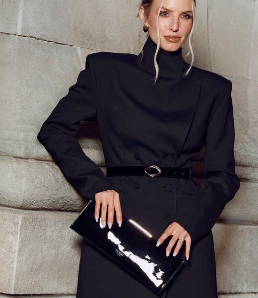 جيس leonie double breast blazer dress