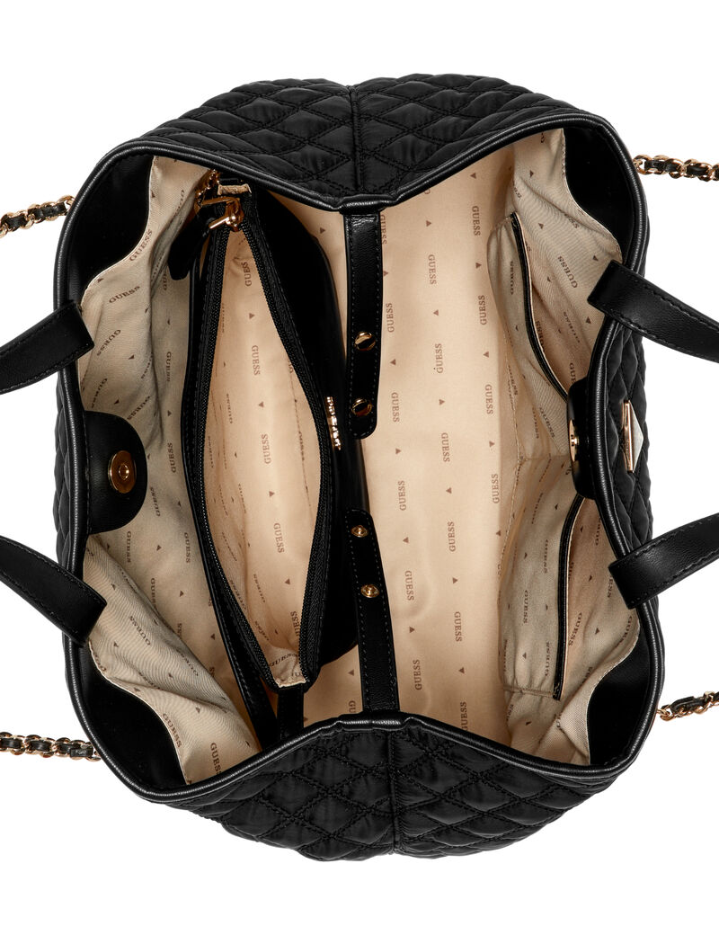 guess giully ii large 2 in 1 tote bag