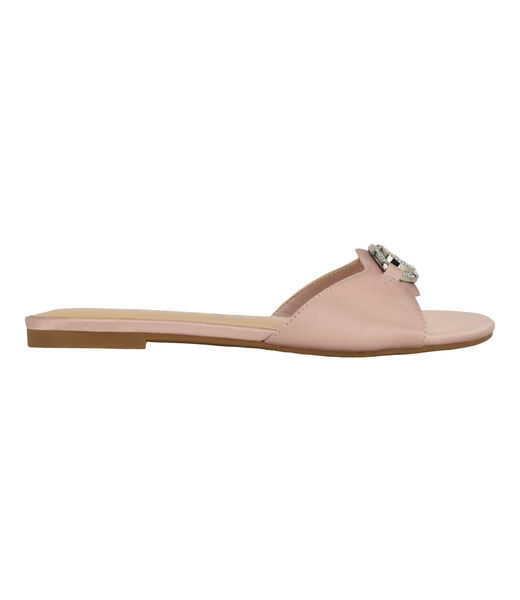 Tashcy G-logo slide signature sandal