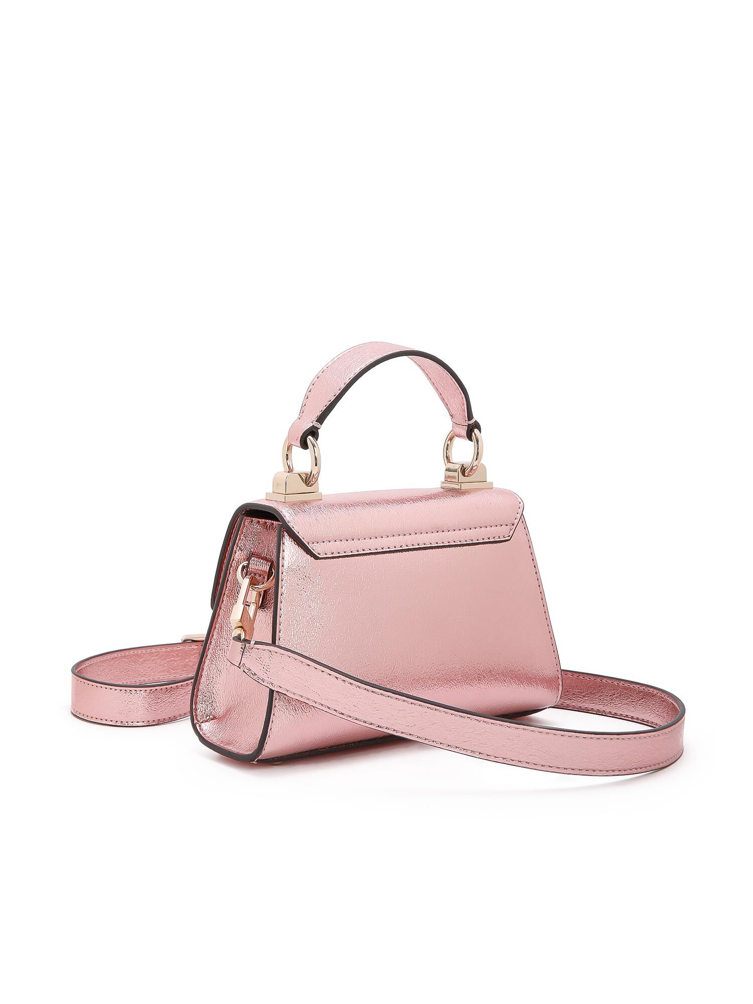 Pink guess outlet handbag