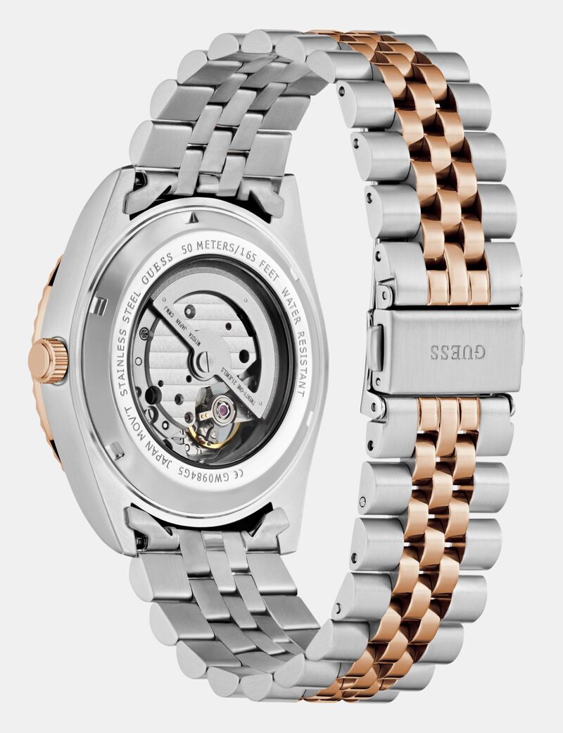 Mens 2-Tone Automatic Watch