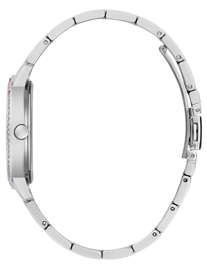 ساعة تناظرية كريستالية