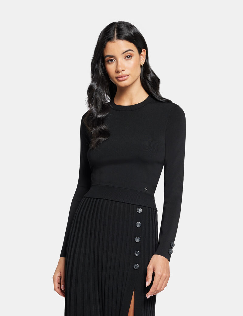 Guess crew neck sweater store
