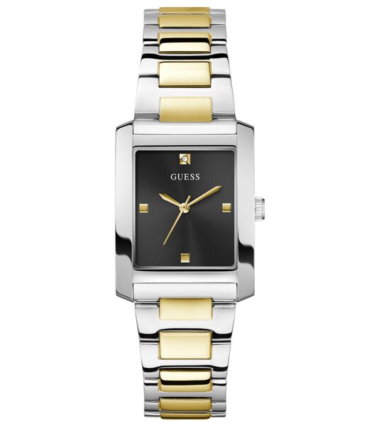 Ladies 2-Tone Silver Tone Analog Watch
