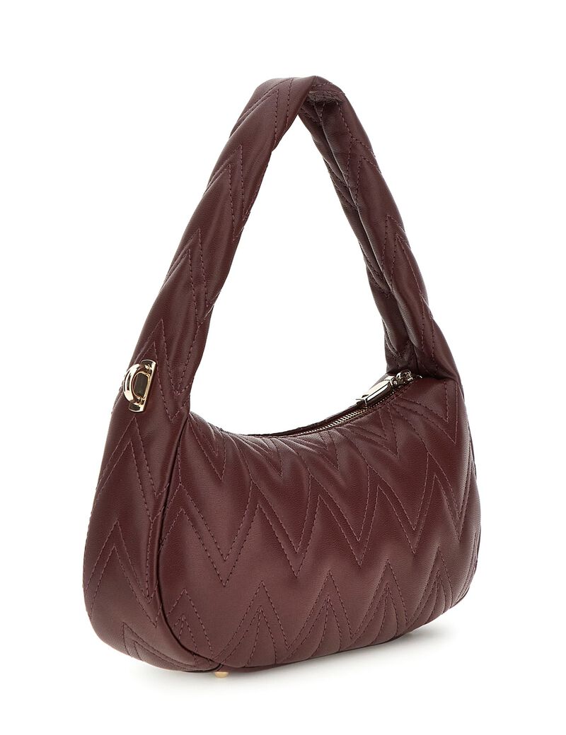 حقيبة كتف إيدا ذات سحاب علوي