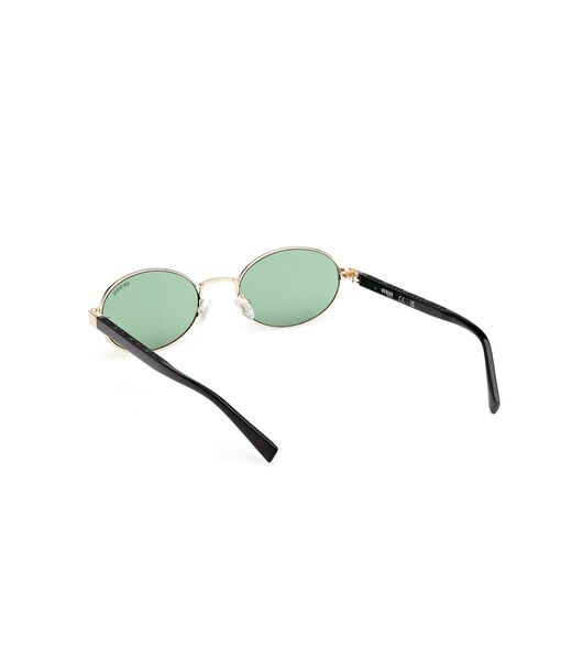 Oval full rim sunglasses