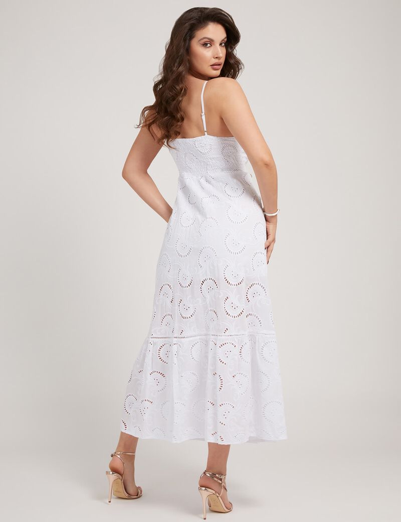 Embroidered Long Dress