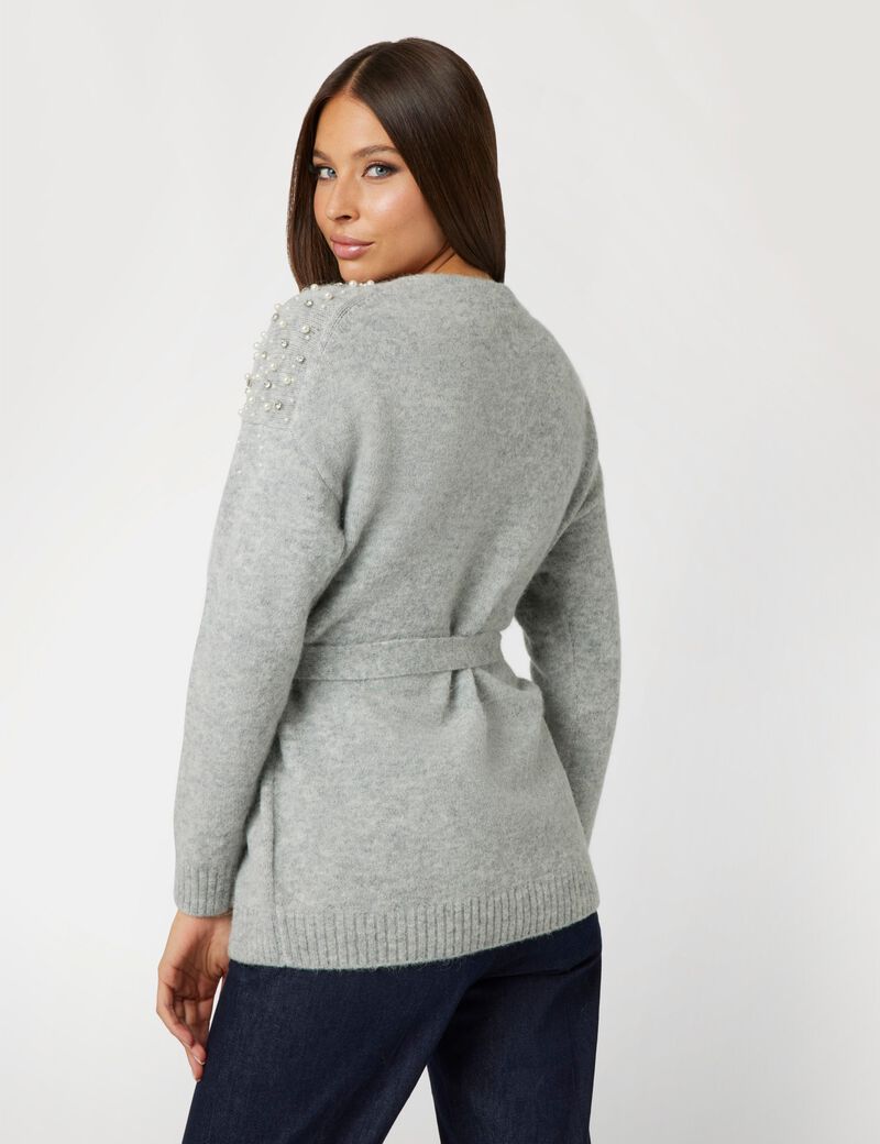 كارديجان مارسيانو من مزيج الصوف