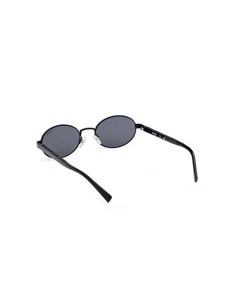 guess oval full rim sunglasses