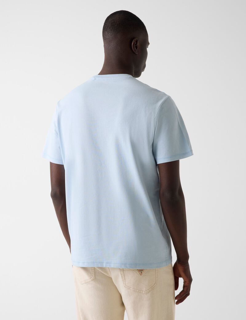 Embroidered logo t-shirt