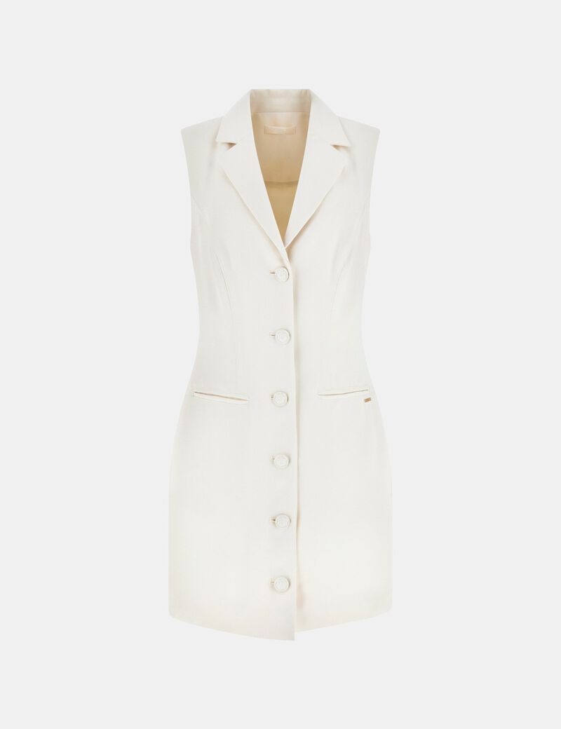 guess bodycon crepon mini dress