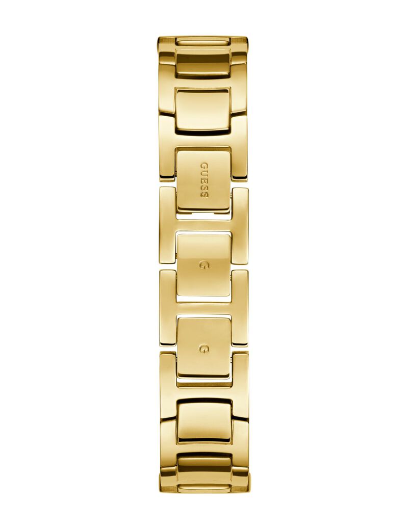 Ladies Gold Tone Analog Watch