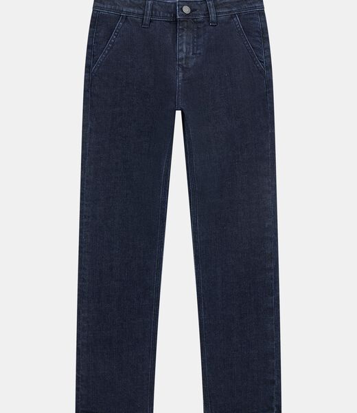 بنطال جينز تشينو مستقيم