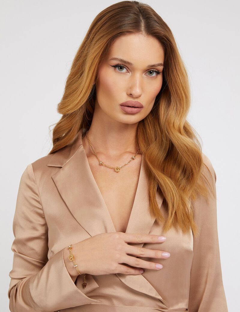 G Cube Women'S Necklace