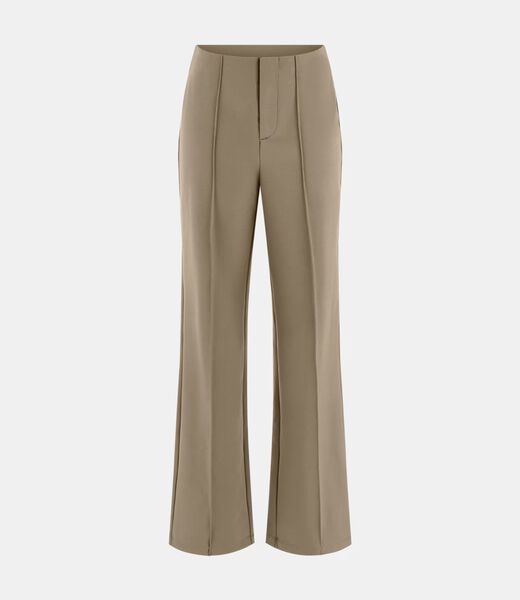 بنطال رياضي من النايلون بقصة واسعة