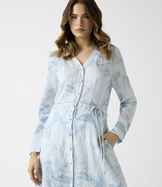 Miriam Button Up Shirt Dress