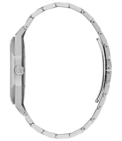 GW COUSSIN SLEEK SLV CS GRN DL 42MM QTZ SLV SS BRCT FW23