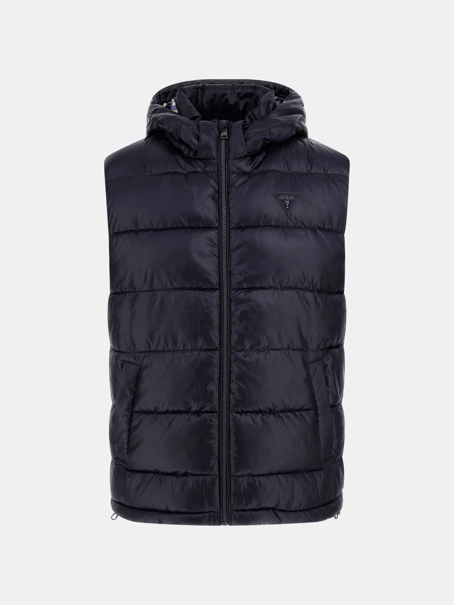 Guess jacket with hood outlet