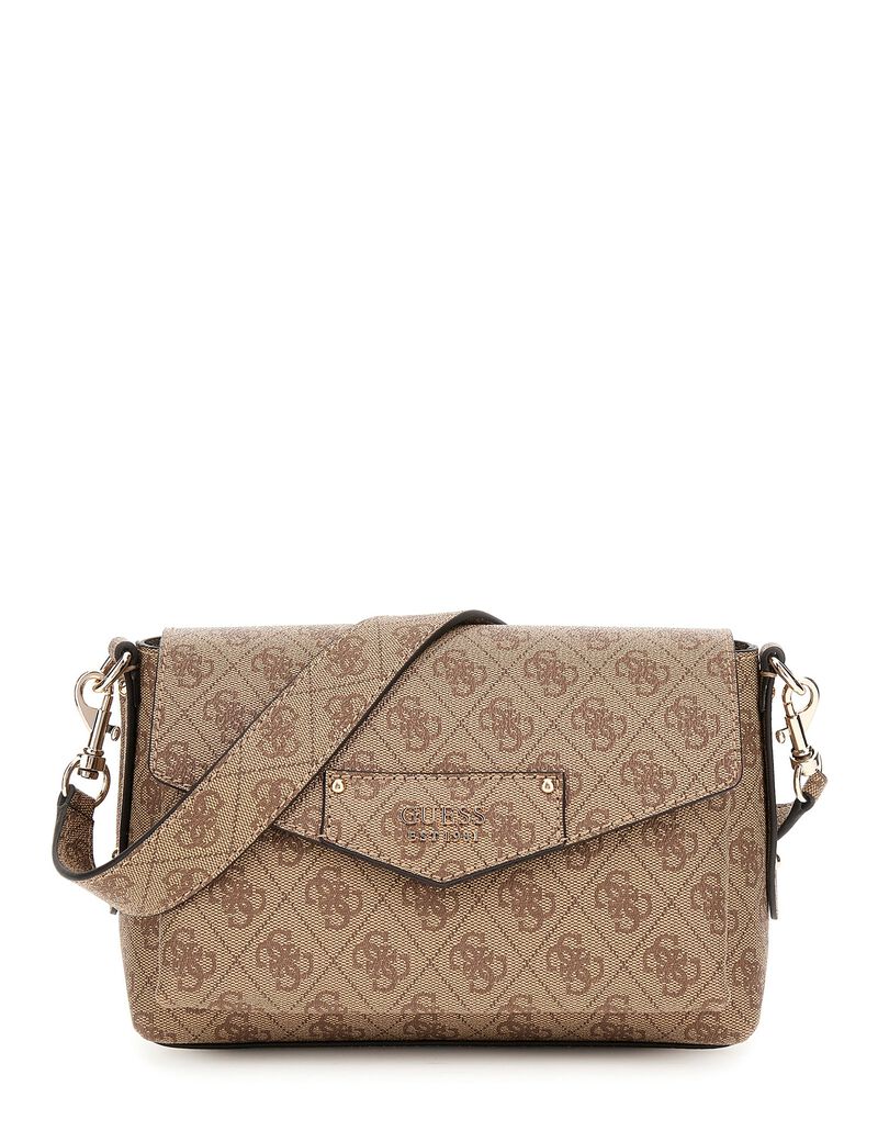 Eco brenton flap shoulder bag