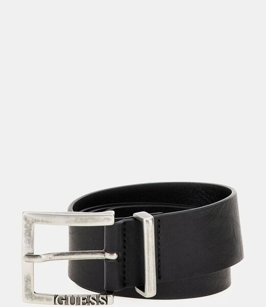 Leather belt