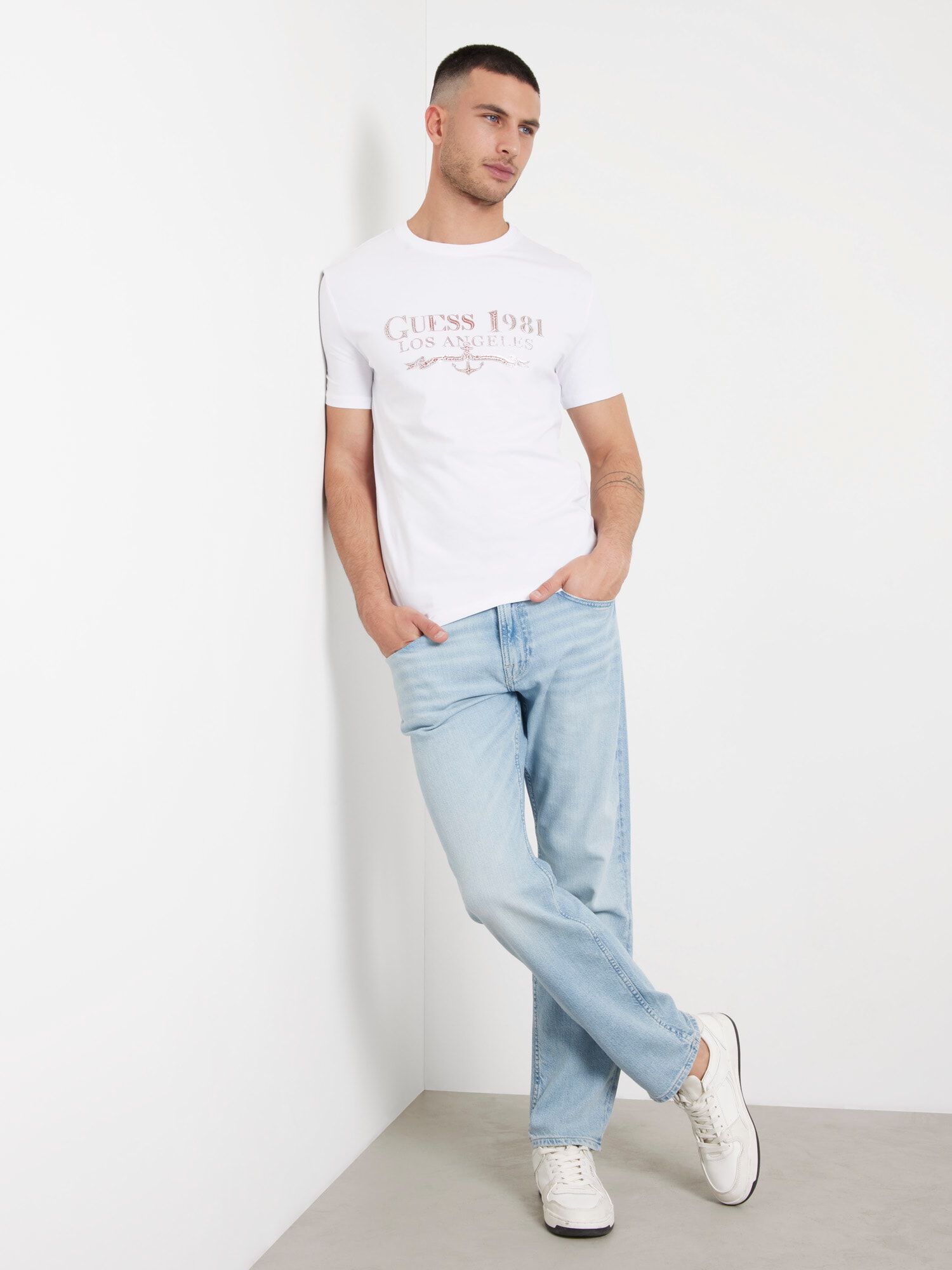 Guess clothing mens shop