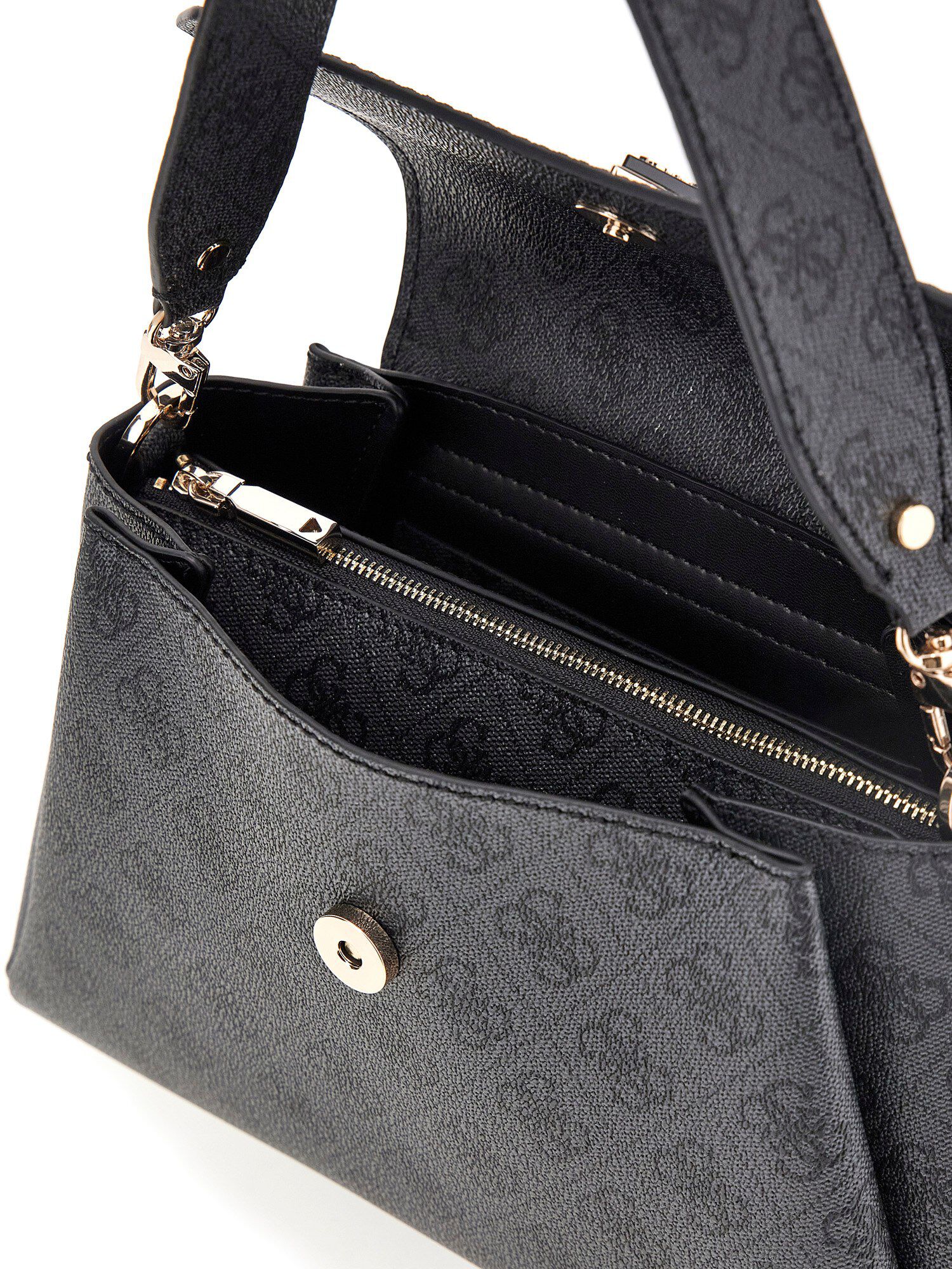 Guess black shoulder bag cheap