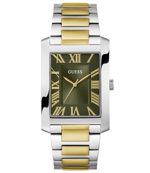 Mens 2 Tone Analog Watch