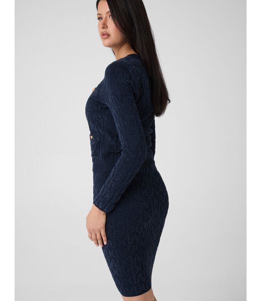 جيس marciano zipped cardigan