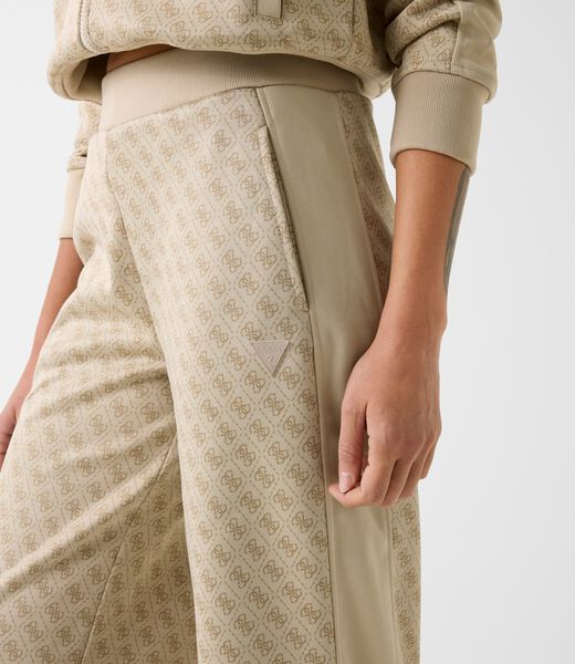 Logo Wide-leg pants