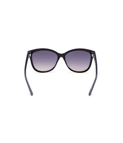 Square plastic sunglasses
