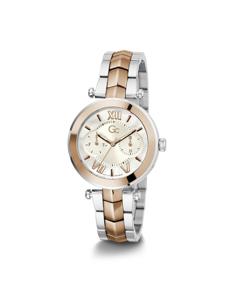 ساعة يد تُظهر اليوم والتاريخ GC