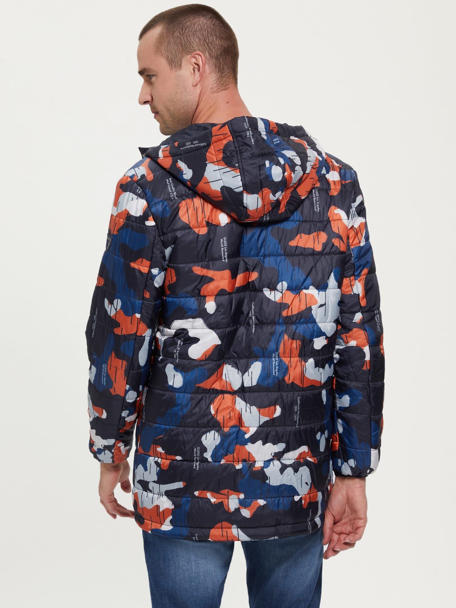 Shop GUESS Online Transformable 4 In 1 Jacket